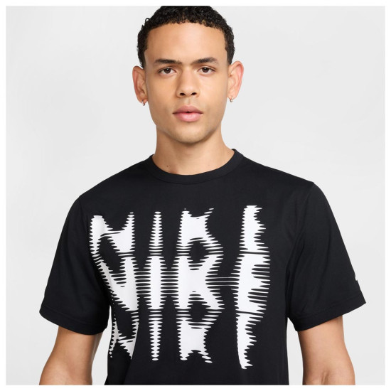 Nike Ανδρική κοντομάνικη μπλούζα Hyverse Dri-FIT UV Swoosh Tee